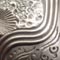 #23 Brushed Natural Pewter: The natural beauty of pewter brushed for a radiant finish